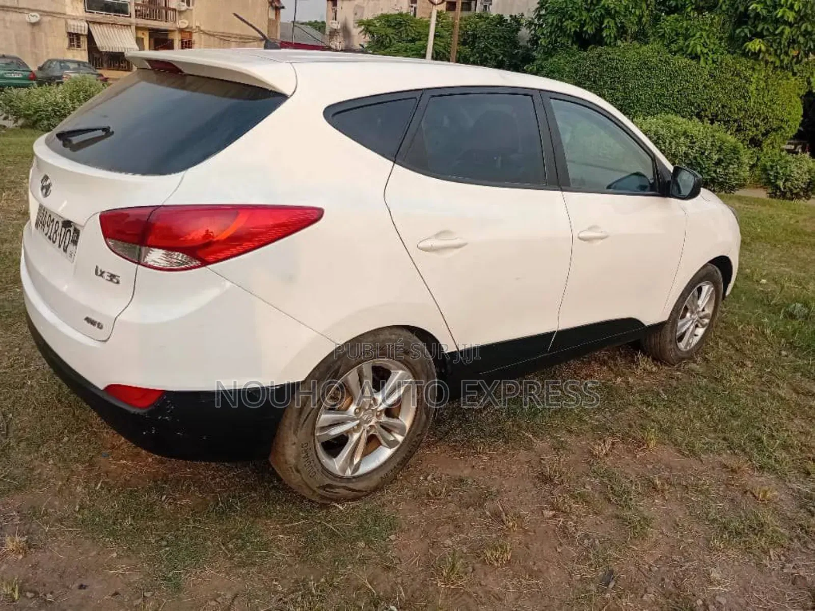 Hyundai Tucson 2012 Blanc