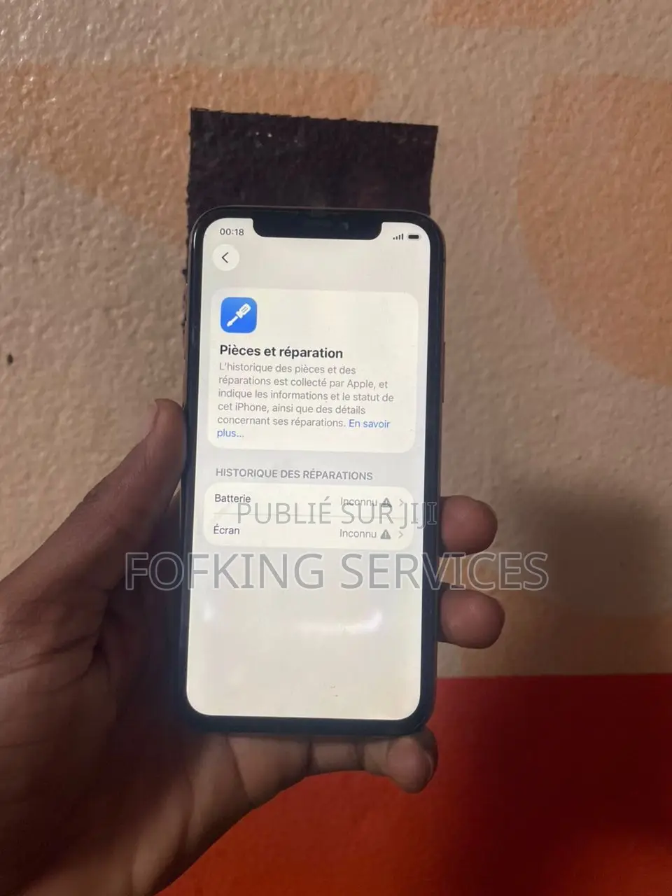 Apple iPhone 11 Pro 64 GB Doré