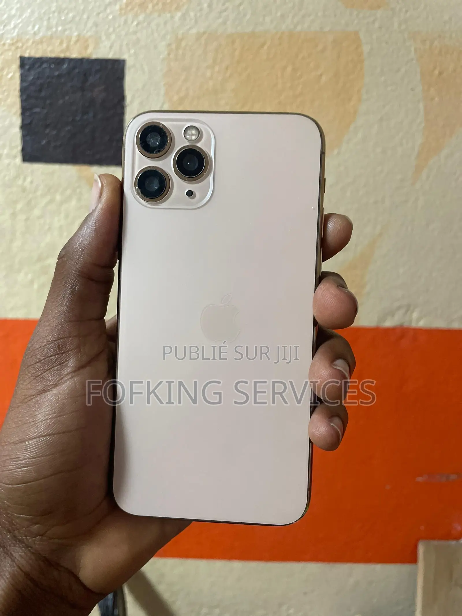 Apple iPhone 11 Pro 64 GB Doré