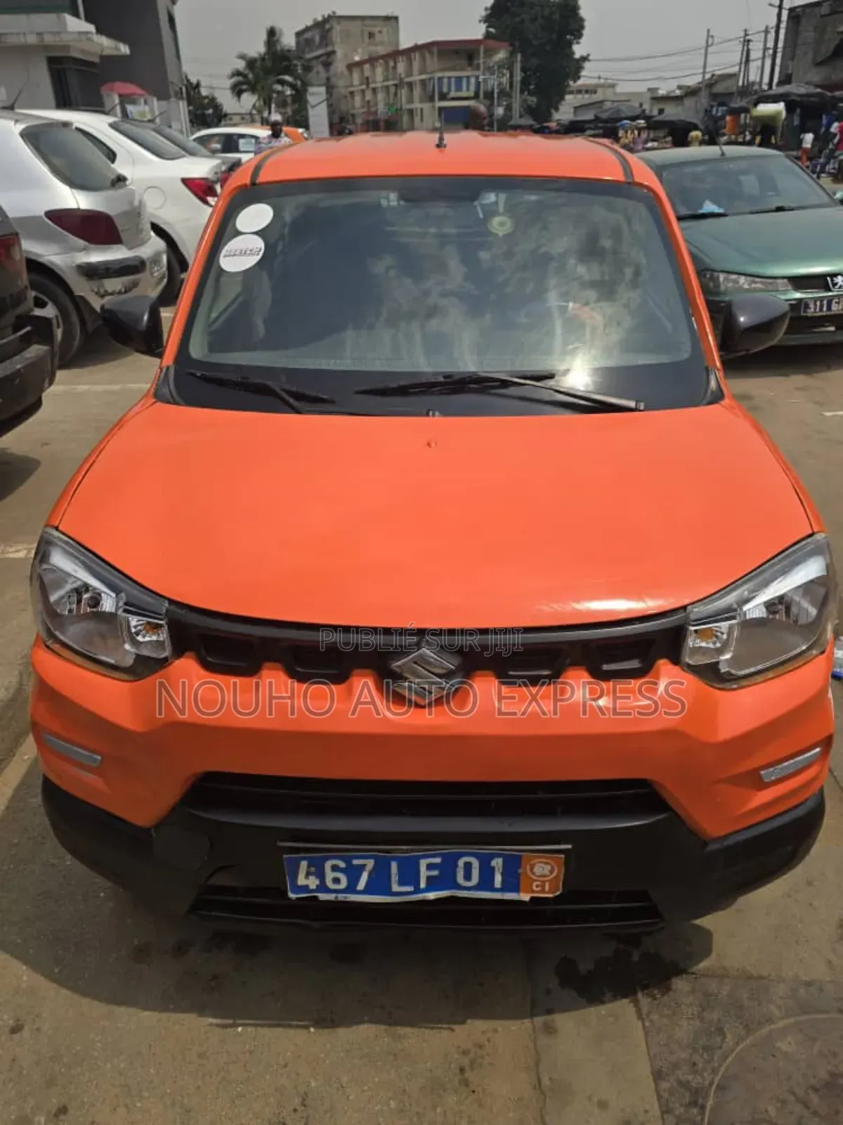 Suzuki S-Presso 2023 Orange