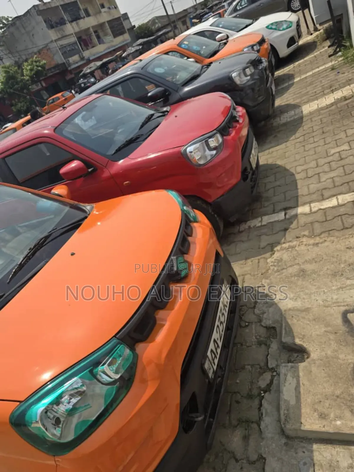 Suzuki S-Presso 2023 Orange