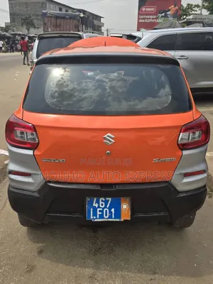 Suzuki S-Presso 2023 Orange