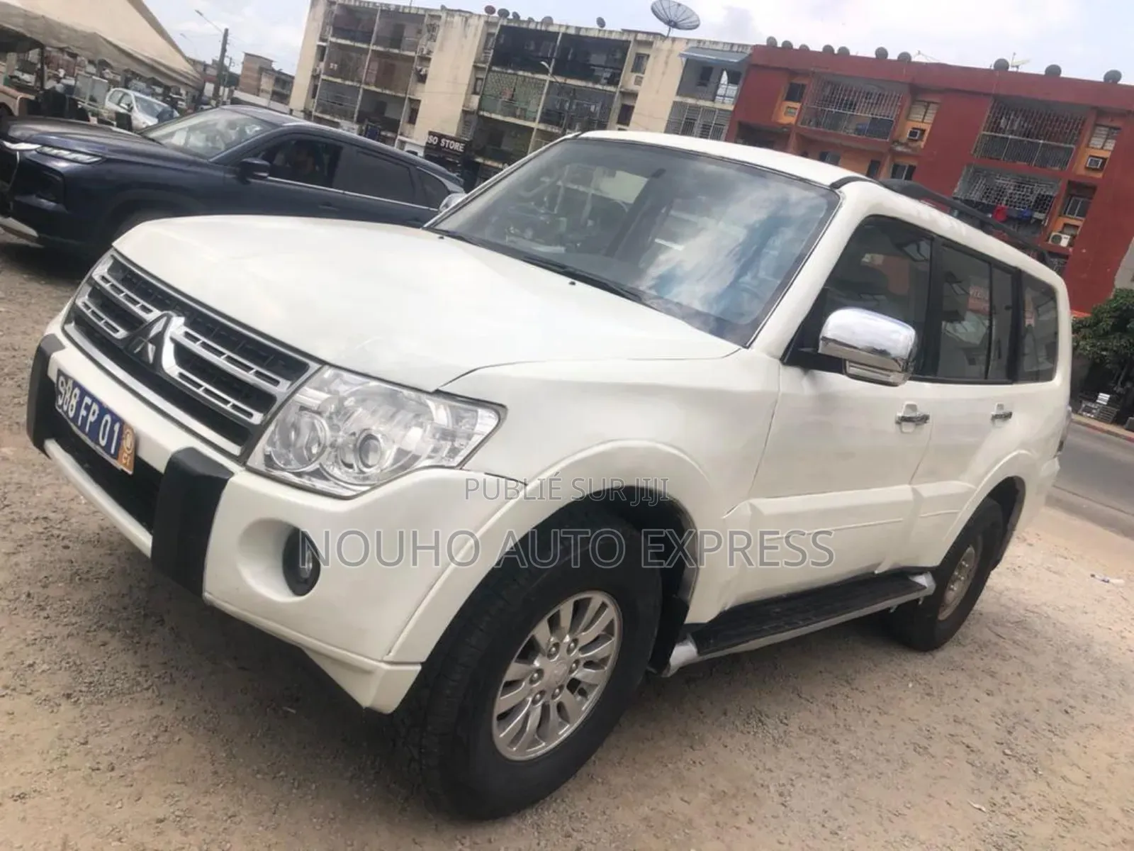 Mitsubishi Pajero 2012 Blanc