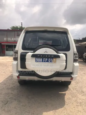 Mitsubishi Pajero 2012 Blanc