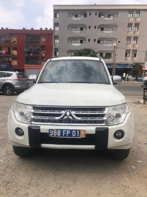 Mitsubishi Pajero 2012 Blanc