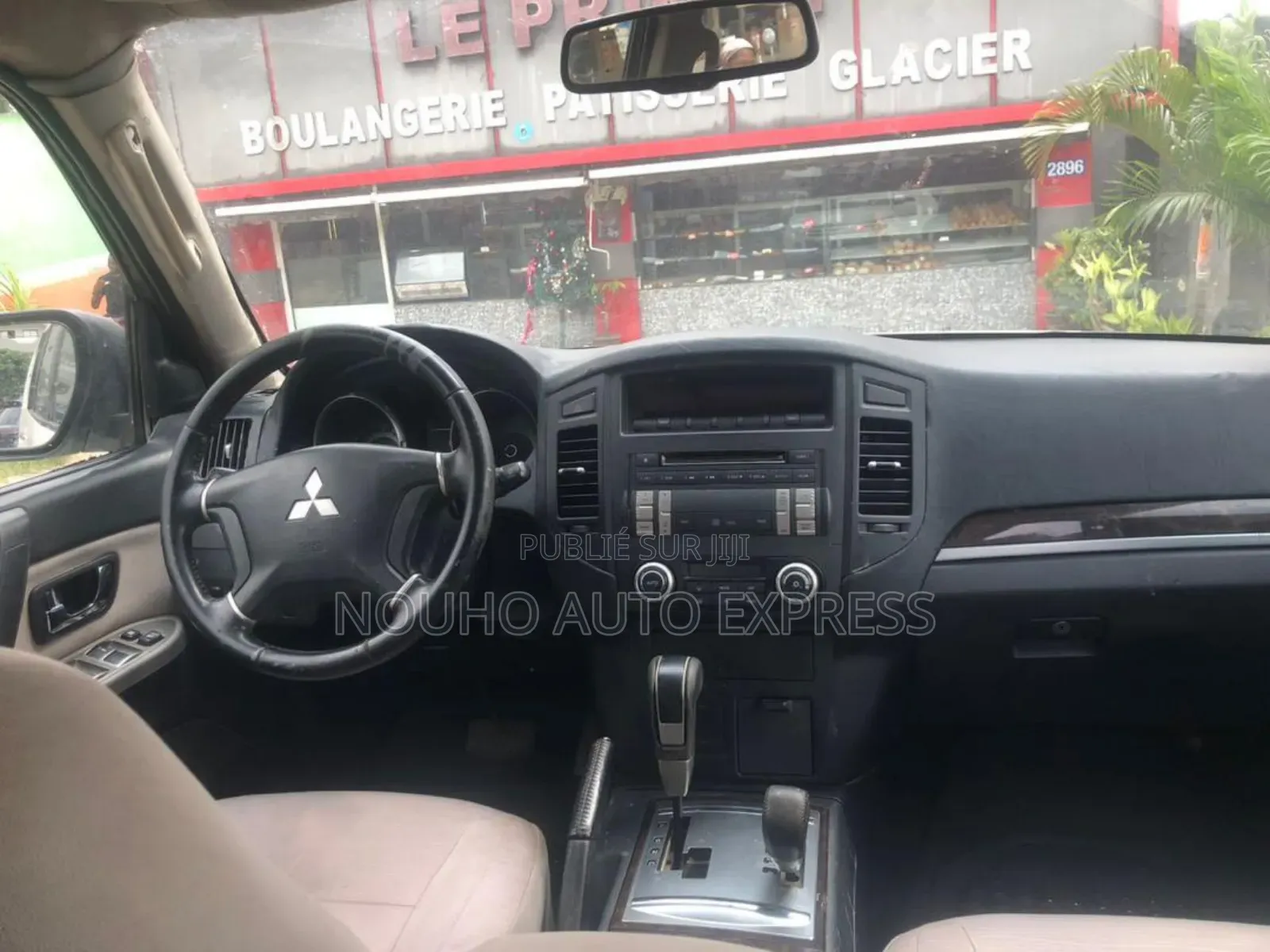 Mitsubishi Pajero 2012 Blanc