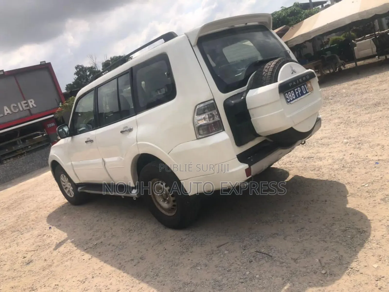 Mitsubishi Pajero 2012 Blanc