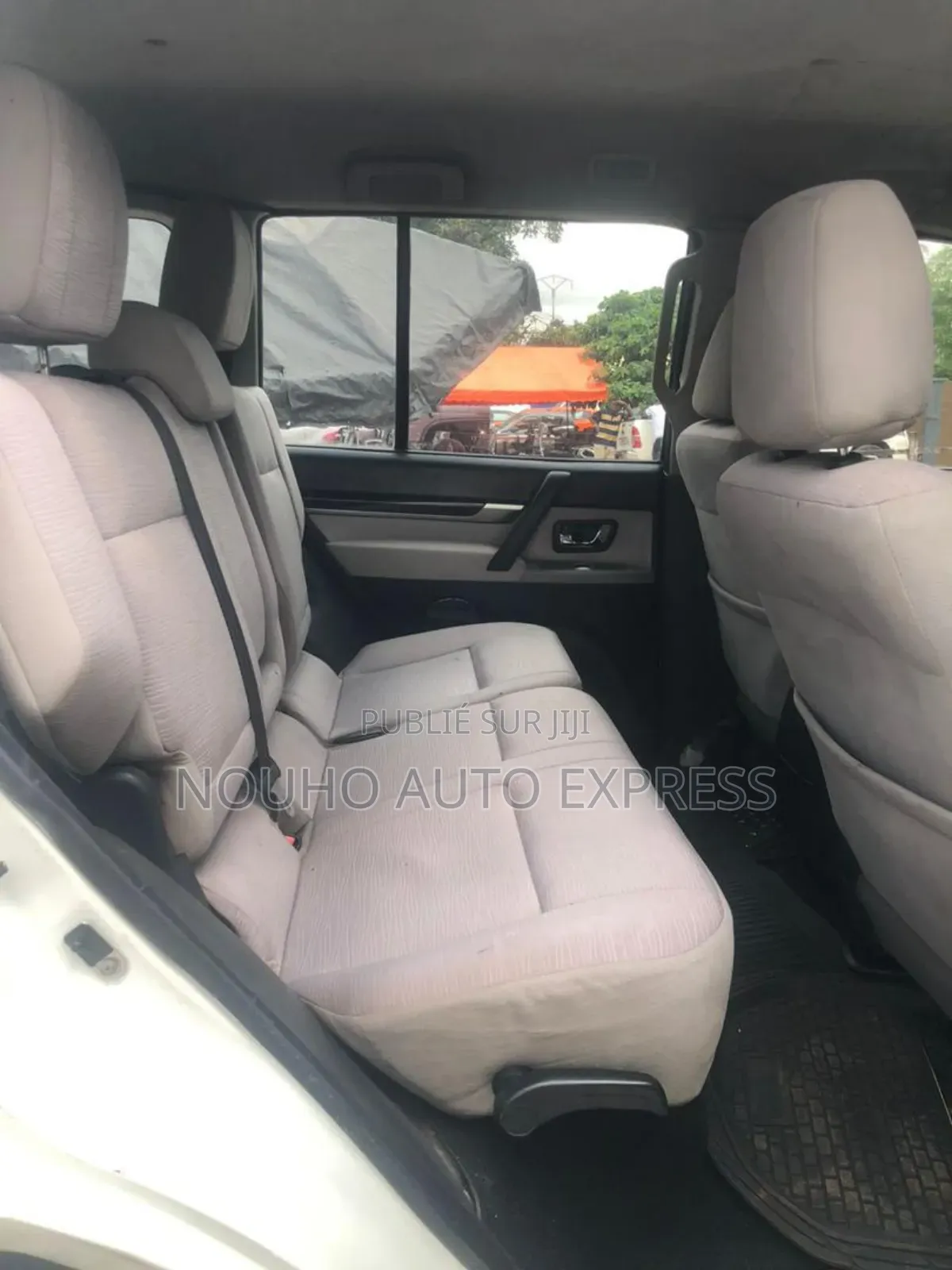 Mitsubishi Pajero 2012 Blanc