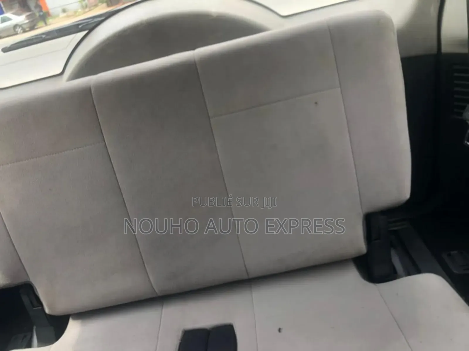 Mitsubishi Pajero 2012 Blanc