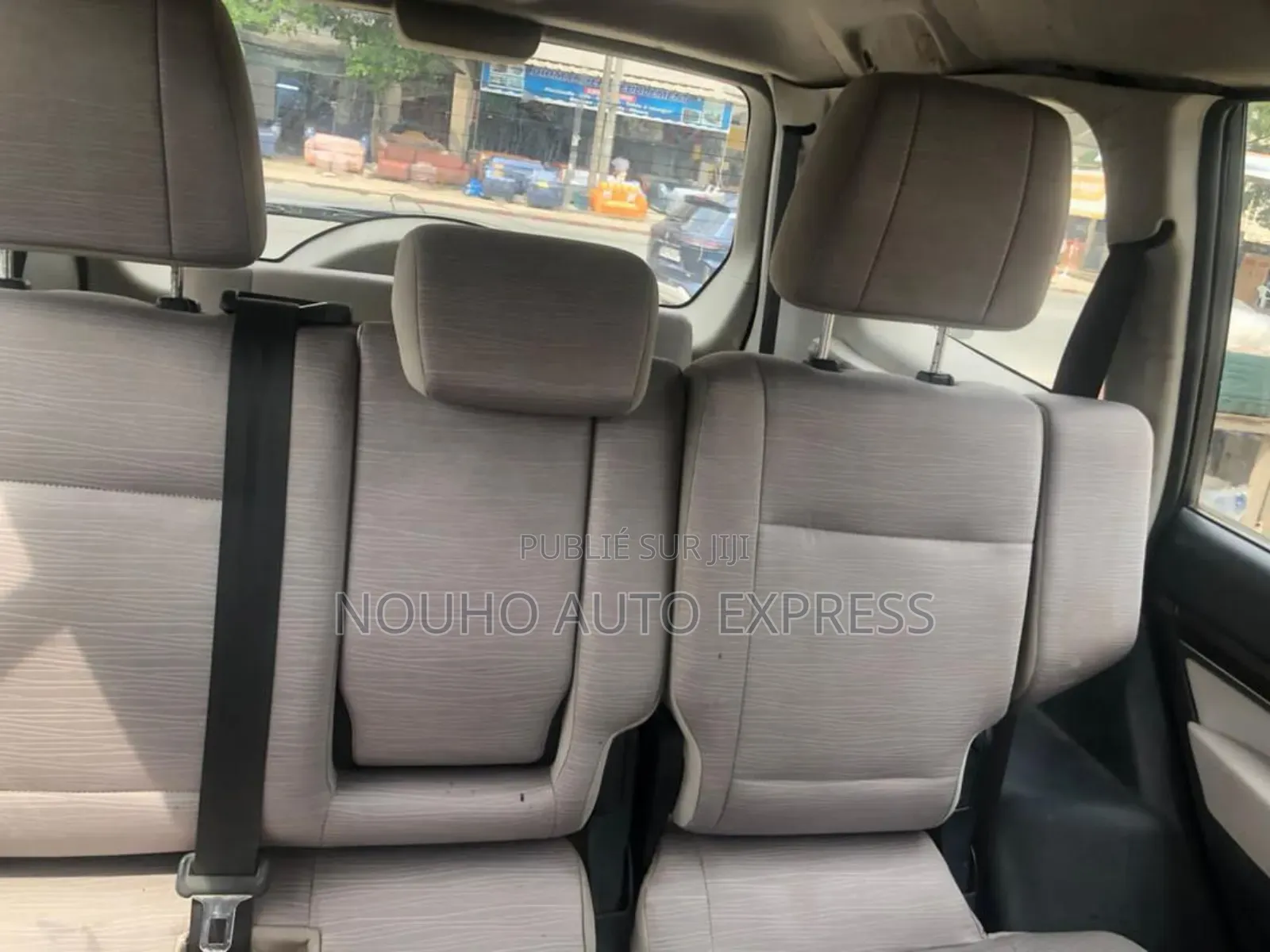 Mitsubishi Pajero 2012 Blanc