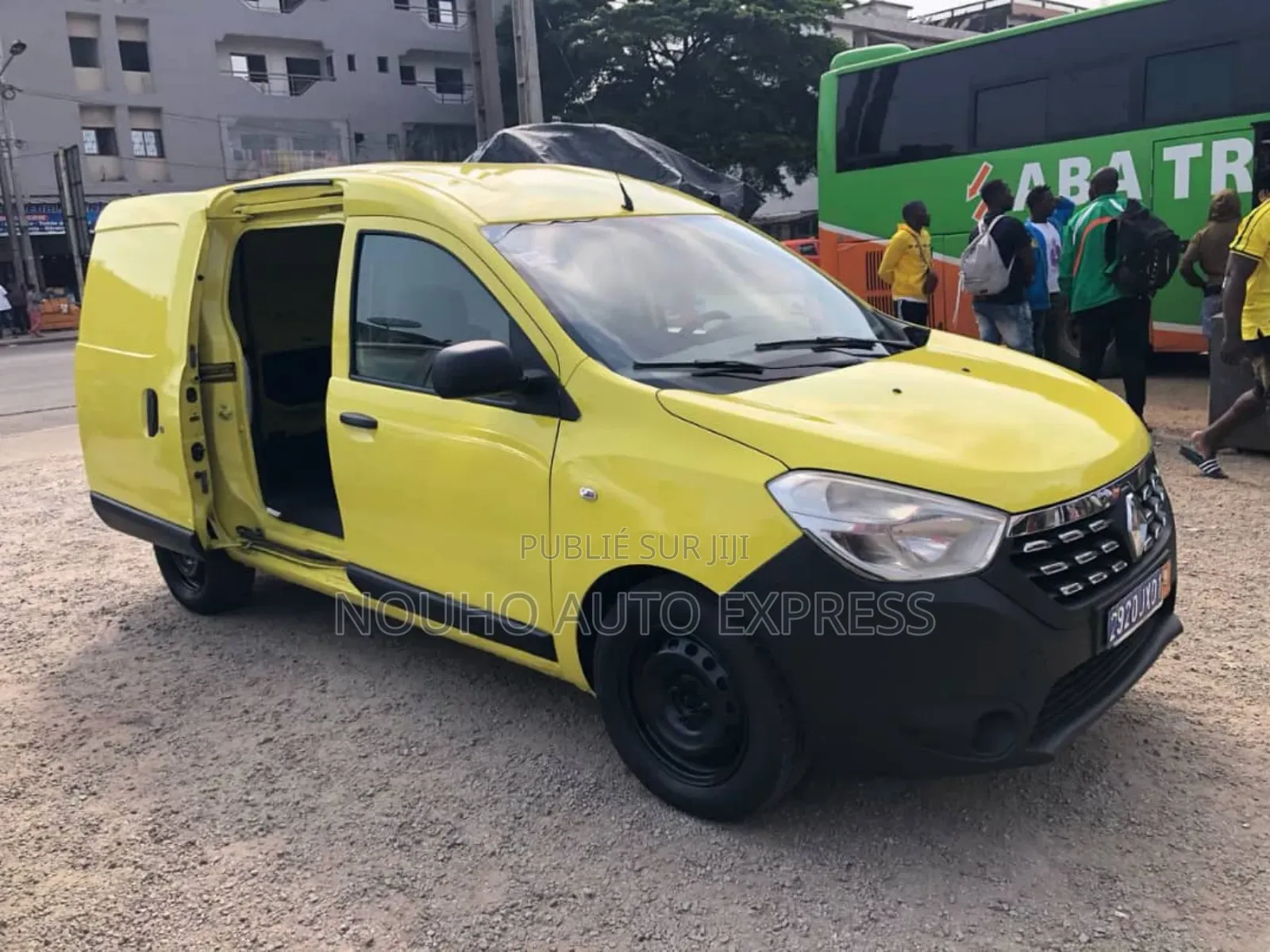 Renault Duster 2018 Jaune