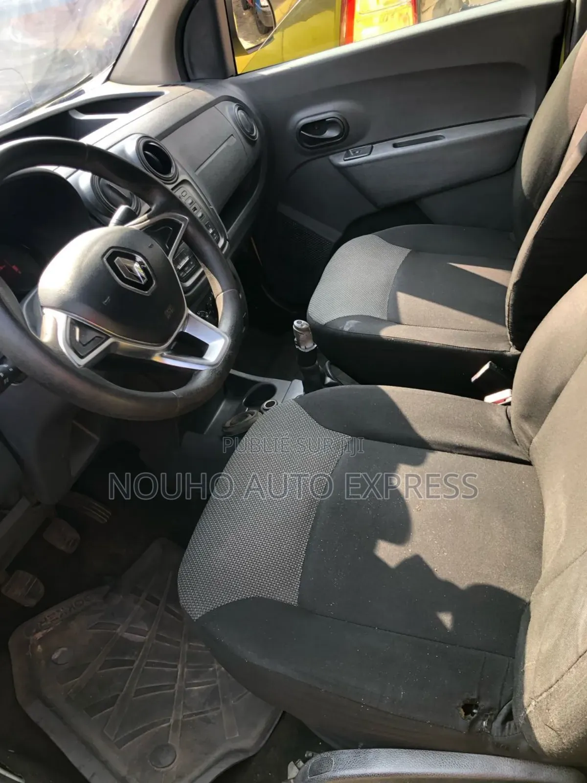 Renault Duster 2018 Jaune