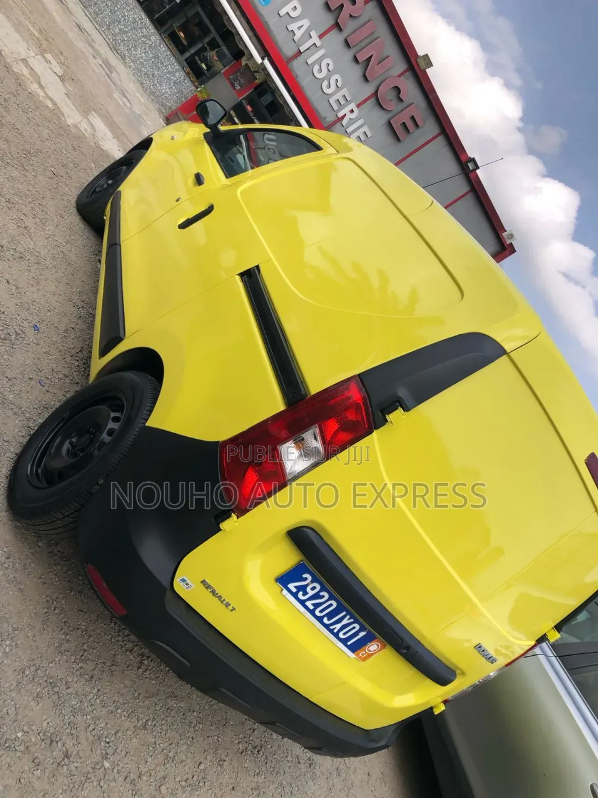 Renault Duster 2018 Jaune