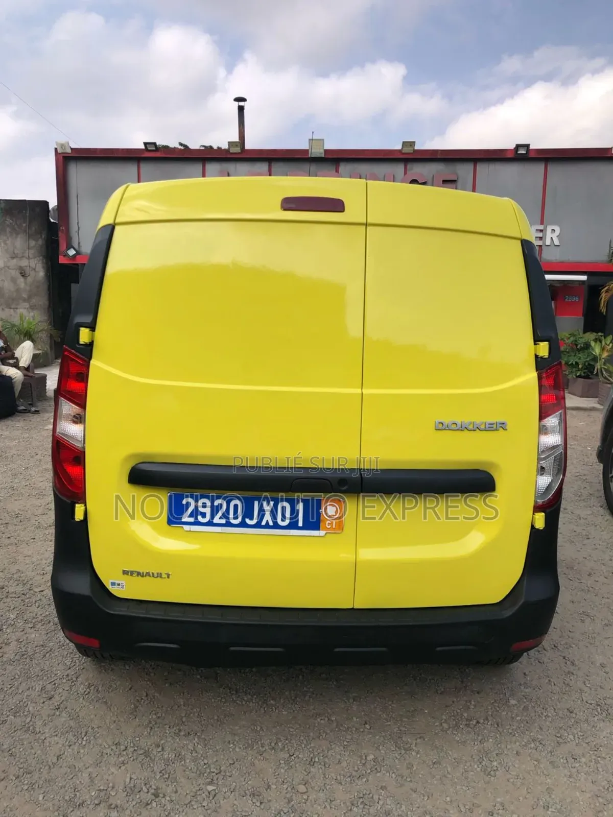Renault Duster 2018 Jaune