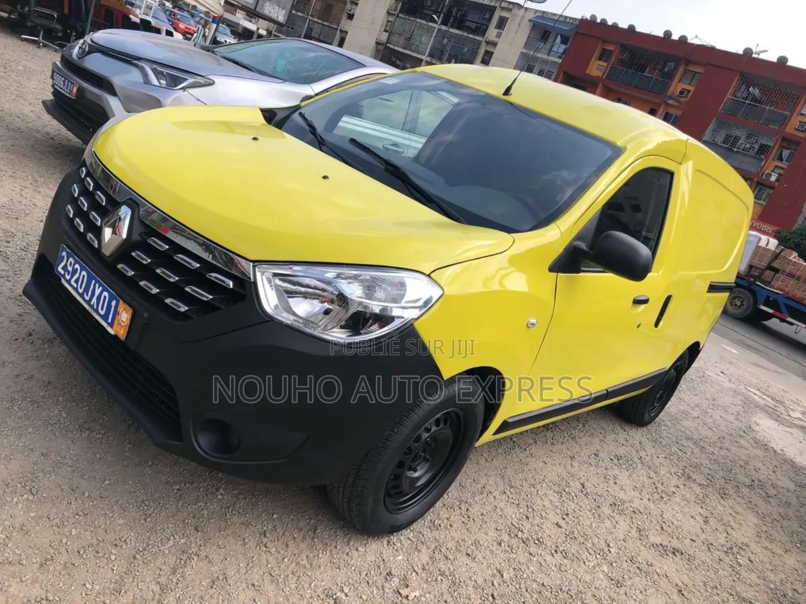 Renault Duster 2018 Jaune