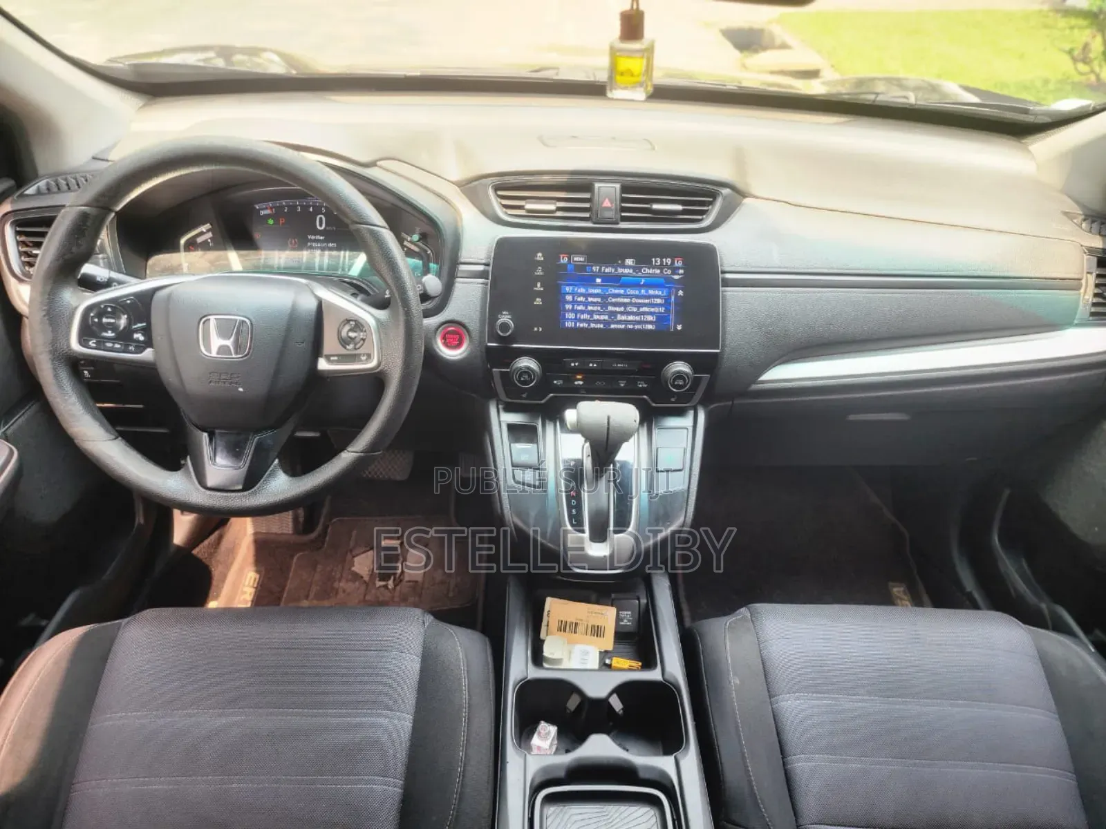 Honda CR-V 2019 Gris