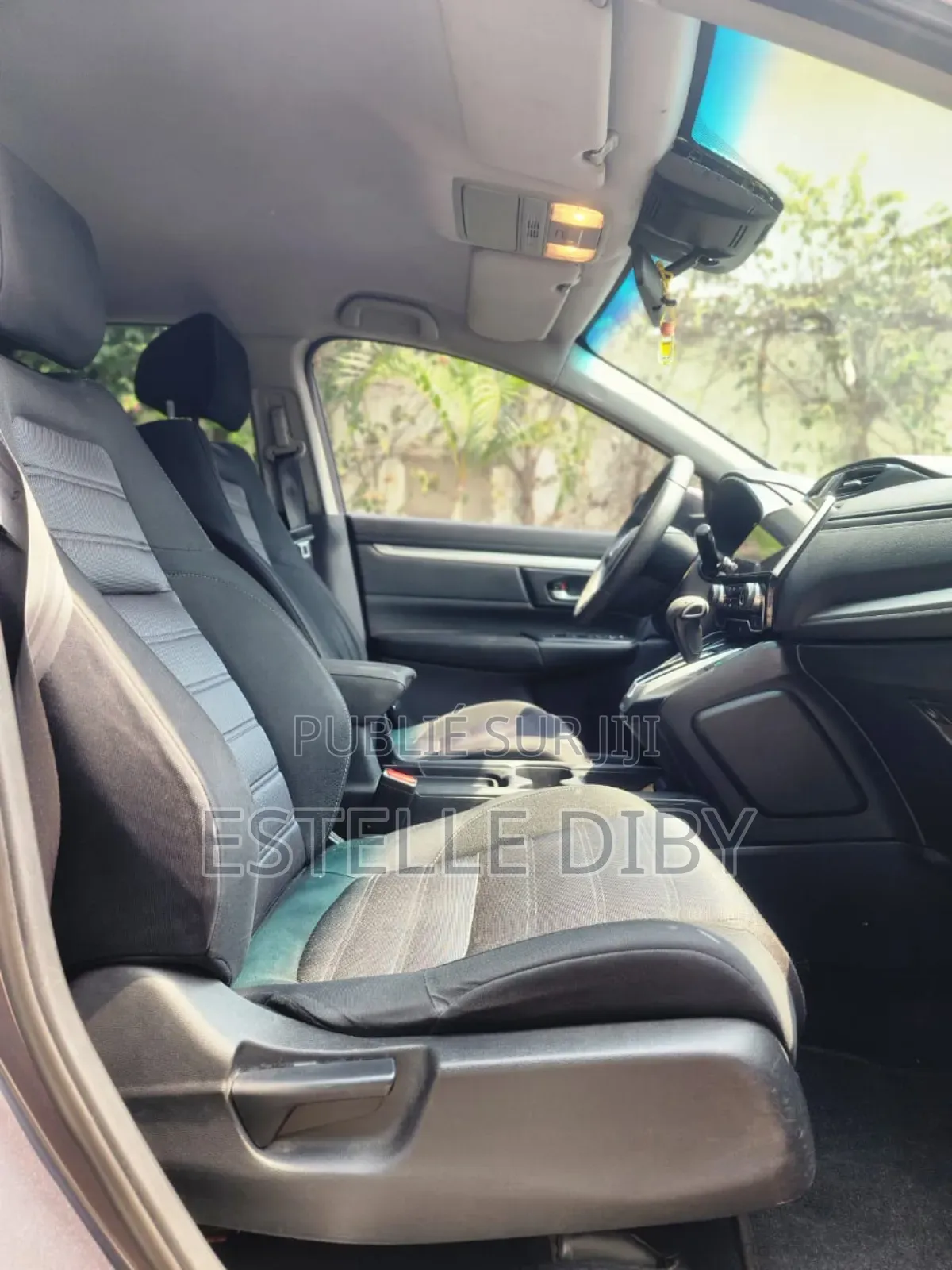 Honda CR-V 2019 Gris