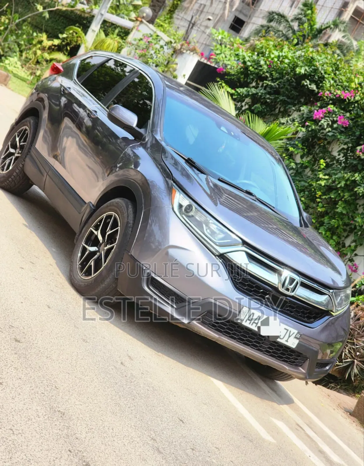 Honda CR-V 2019 Gris