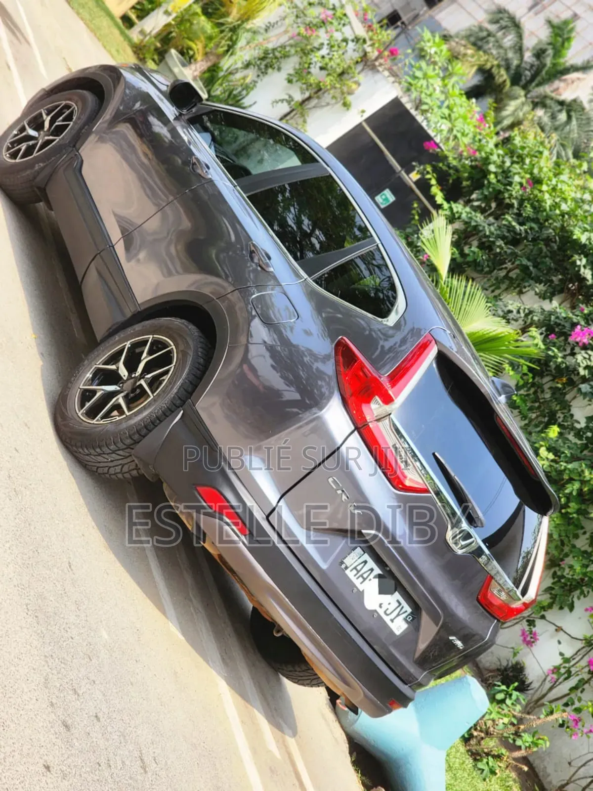 Honda CR-V 2019 Gris