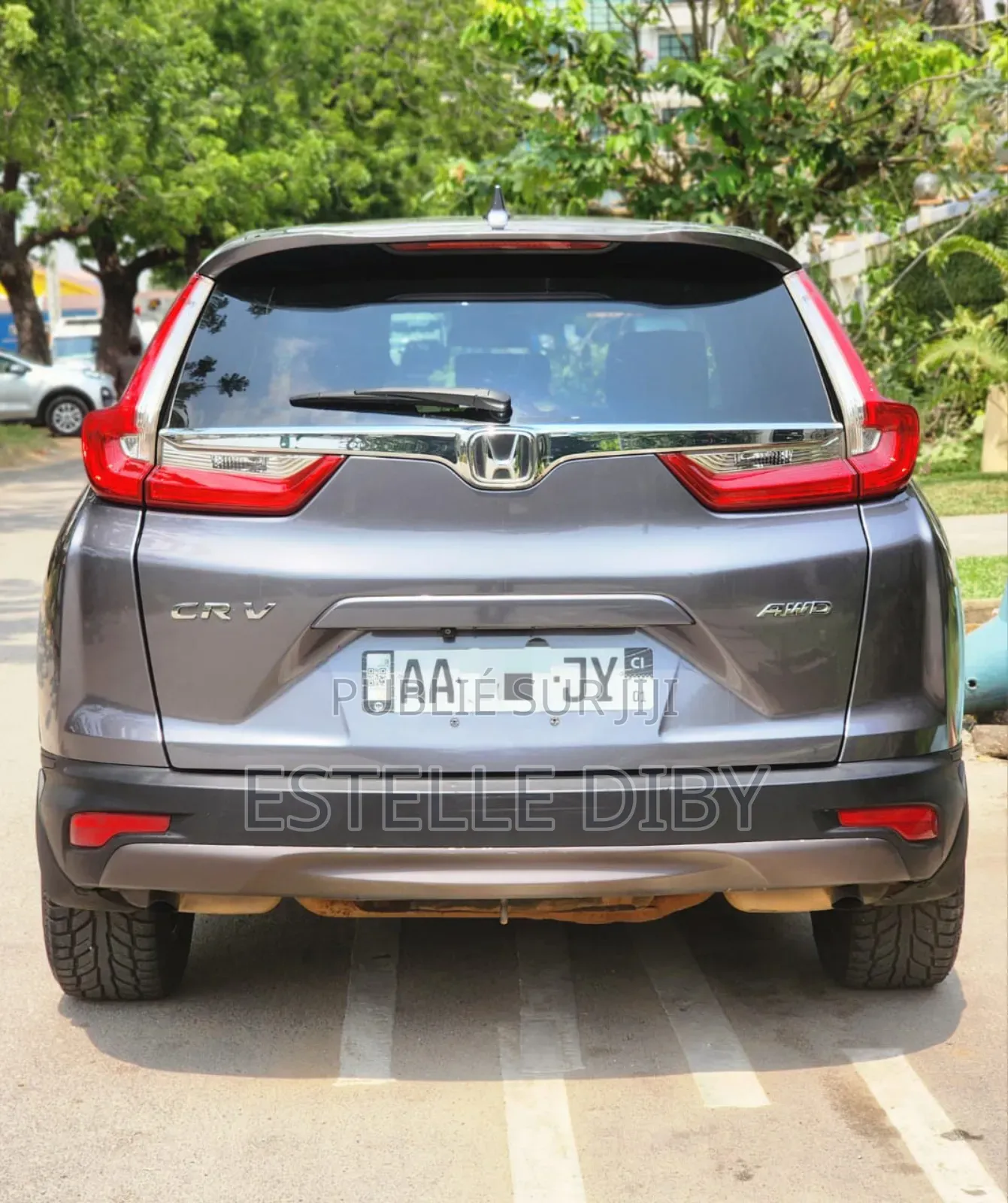 Honda CR-V 2019 Gris