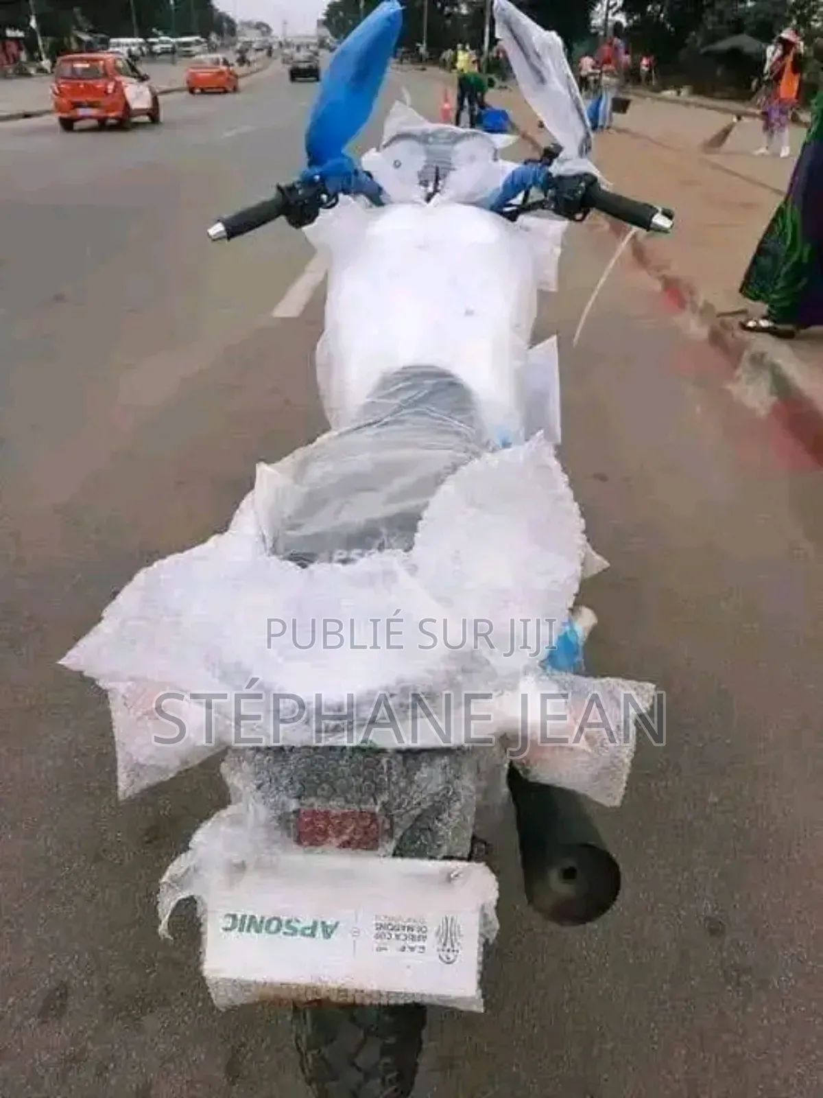 New Apsonic AP50A 2023 Black