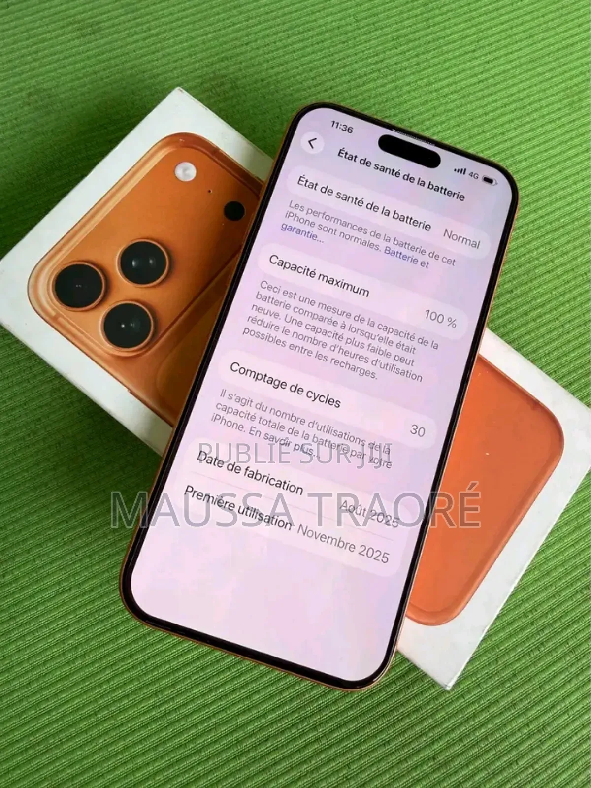 New Apple iPhone 17 512 GB Orange