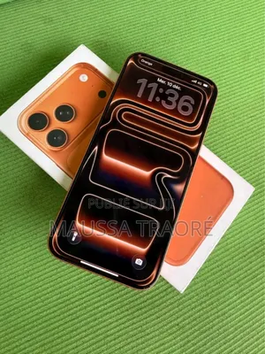 New Apple iPhone 17 512 GB Orange