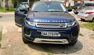 Rover Land 2018 Bleu