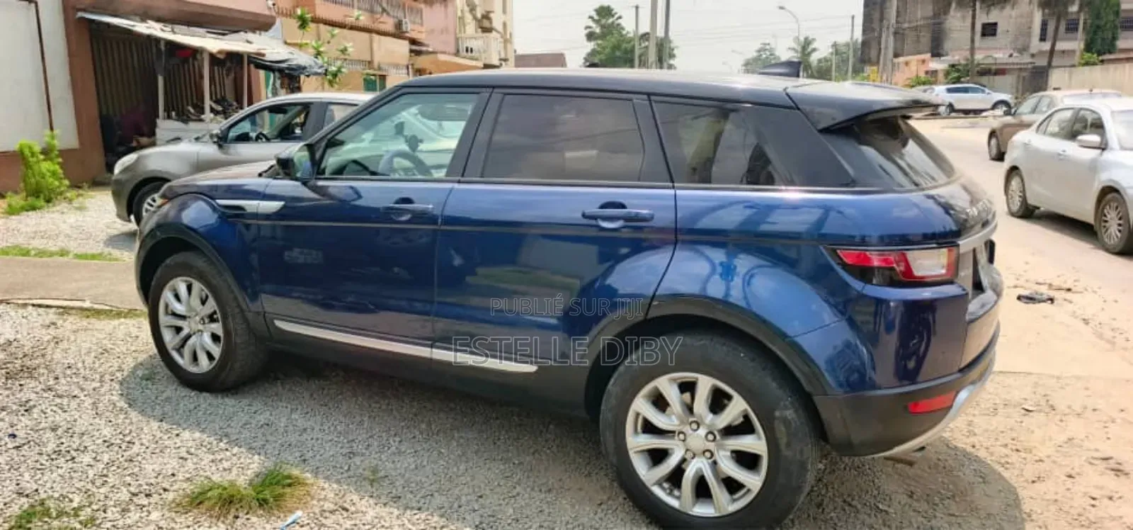 Rover Land 2018 Bleu