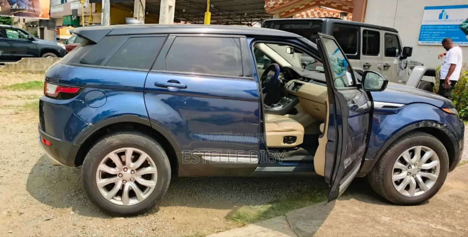 Rover Land 2018 Bleu