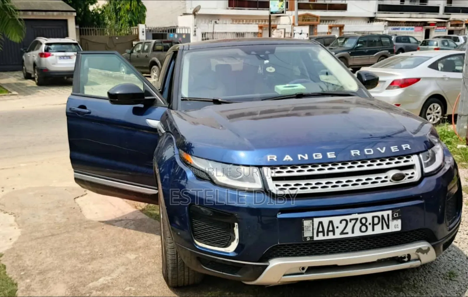 Rover Land 2018 Bleu