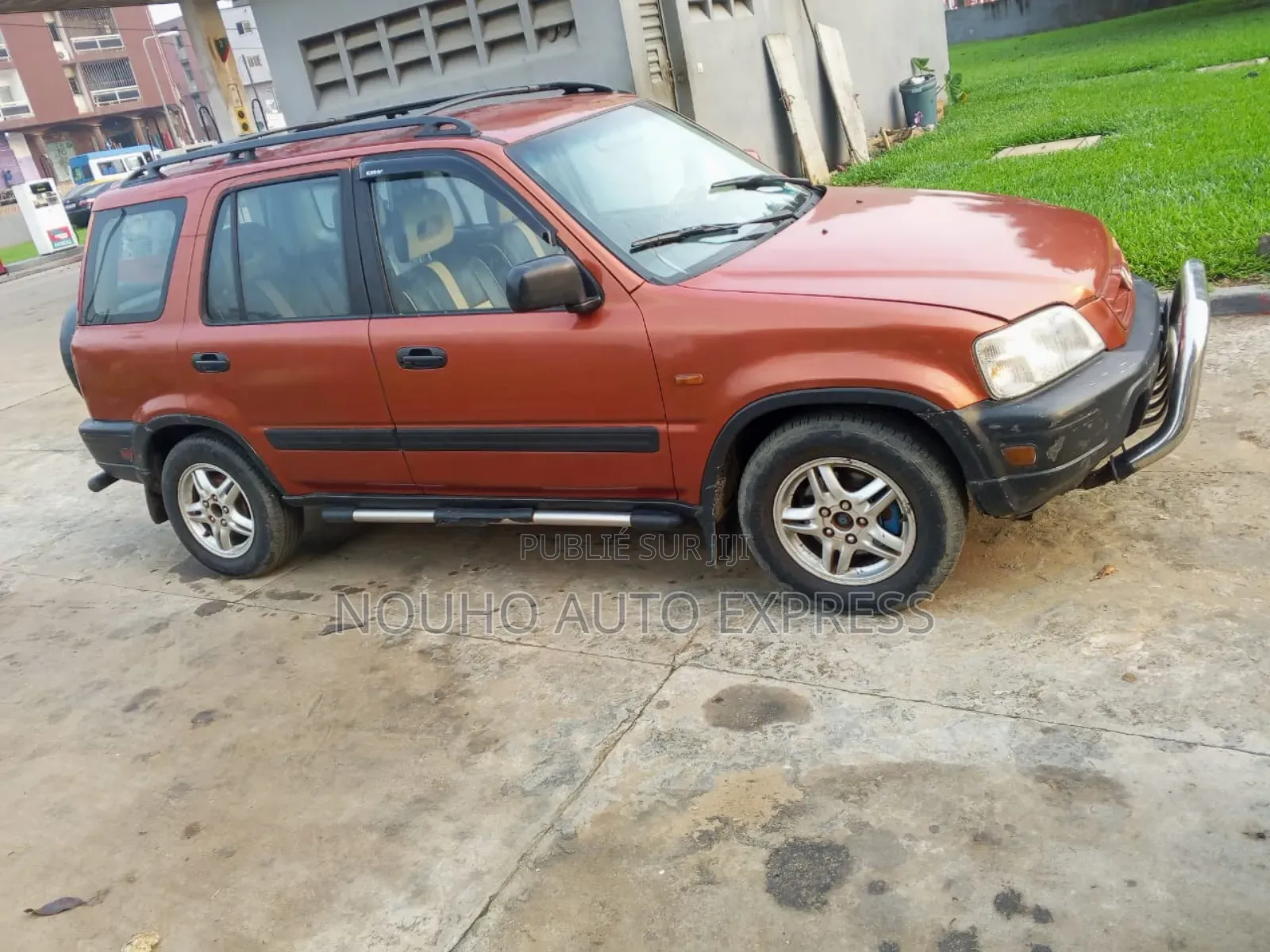 Honda CR-V 2005 Orange