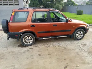 Honda CR-V 2005 Orange