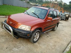 Honda CR-V 2005 Orange
