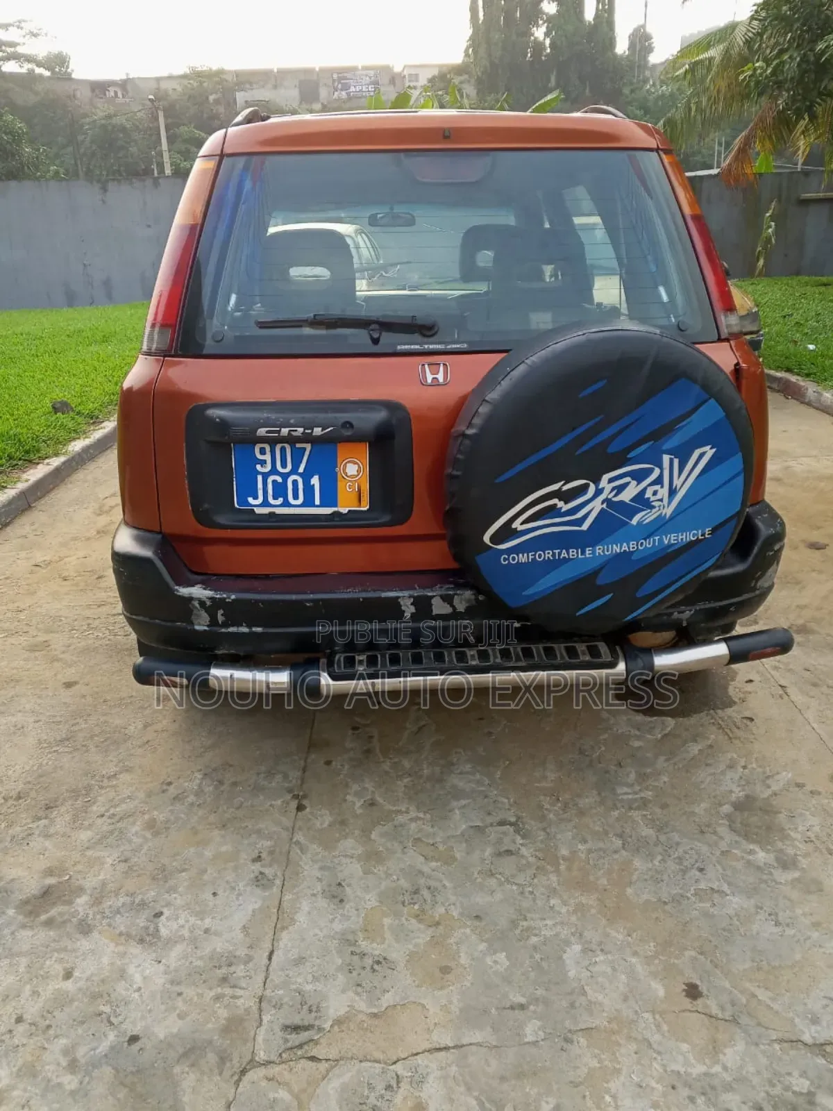 Honda CR-V 2005 Orange