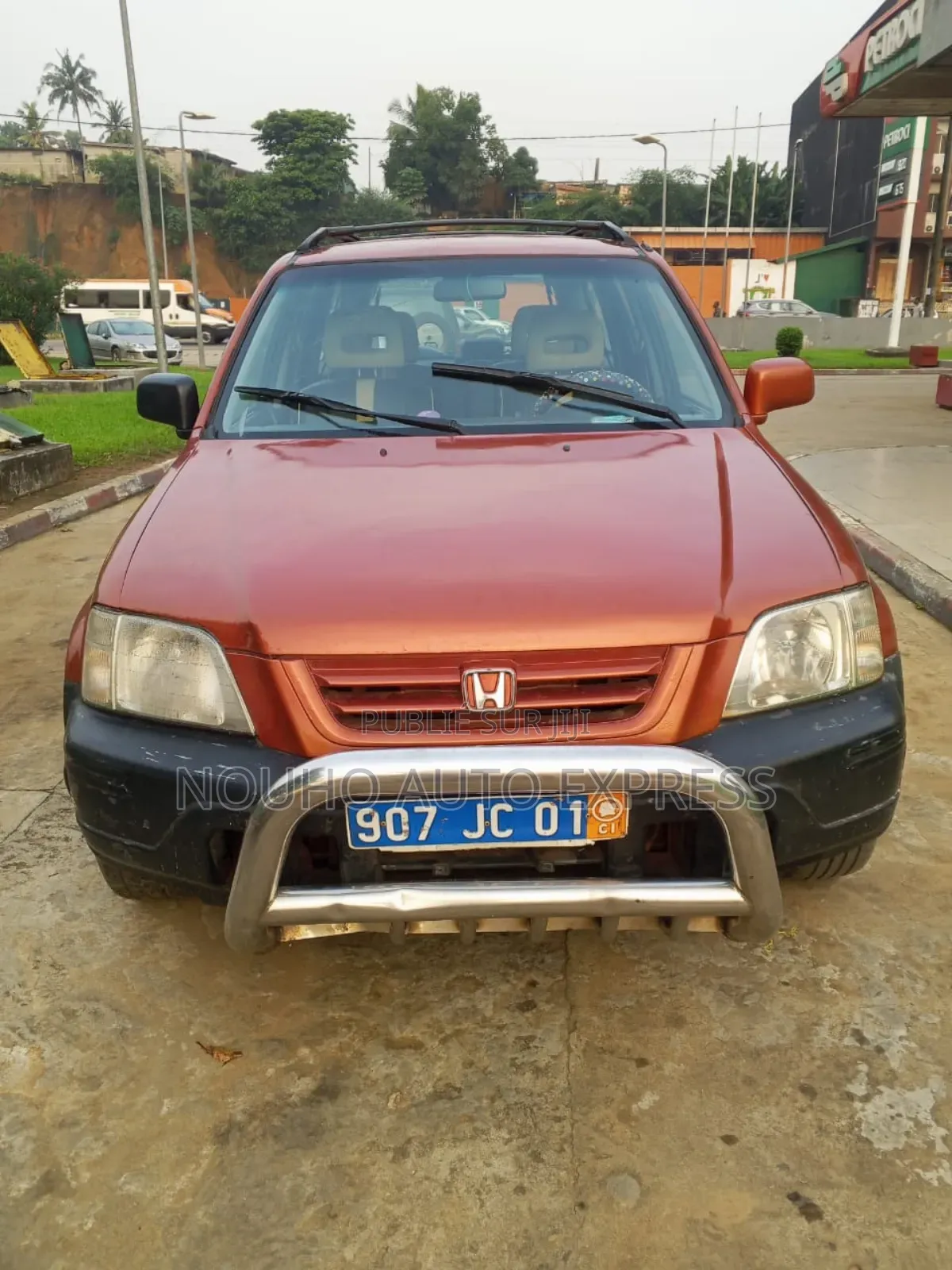 Honda CR-V 2005 Orange