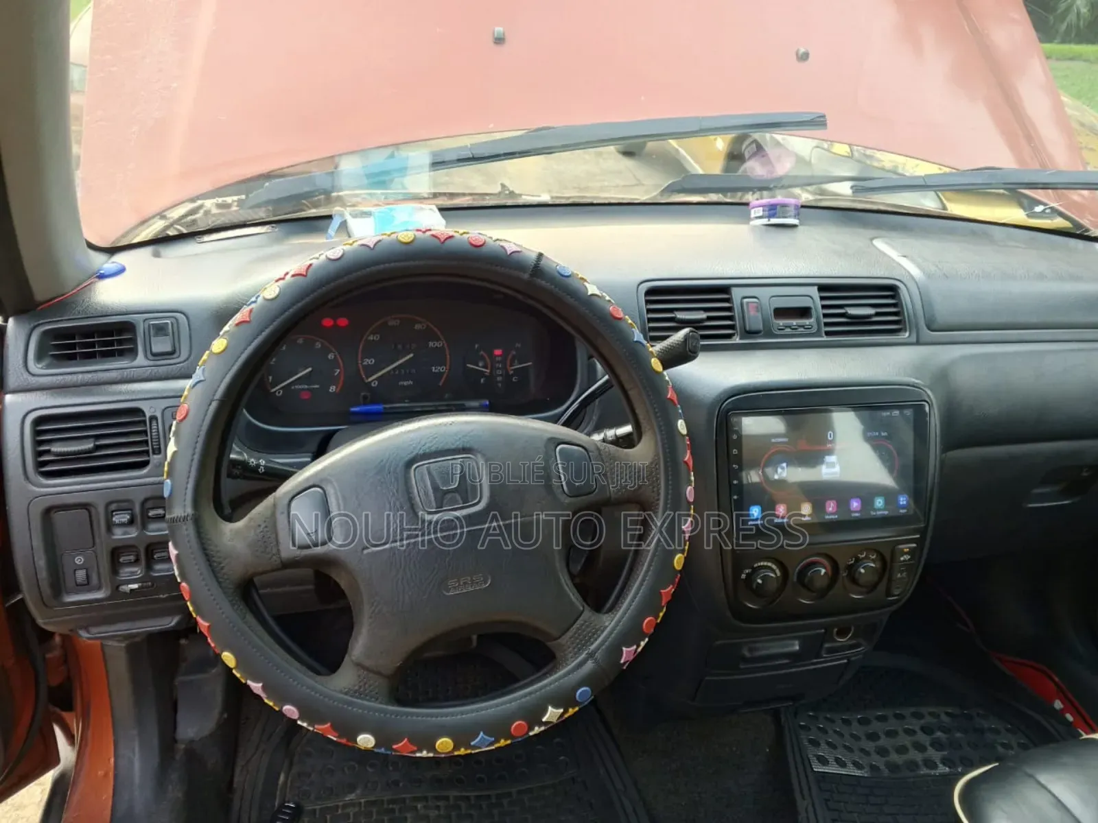 Honda CR-V 2005 Orange