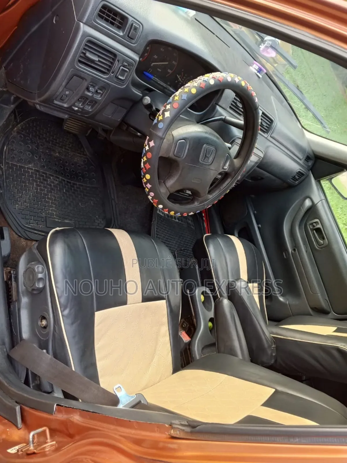 Honda CR-V 2005 Orange