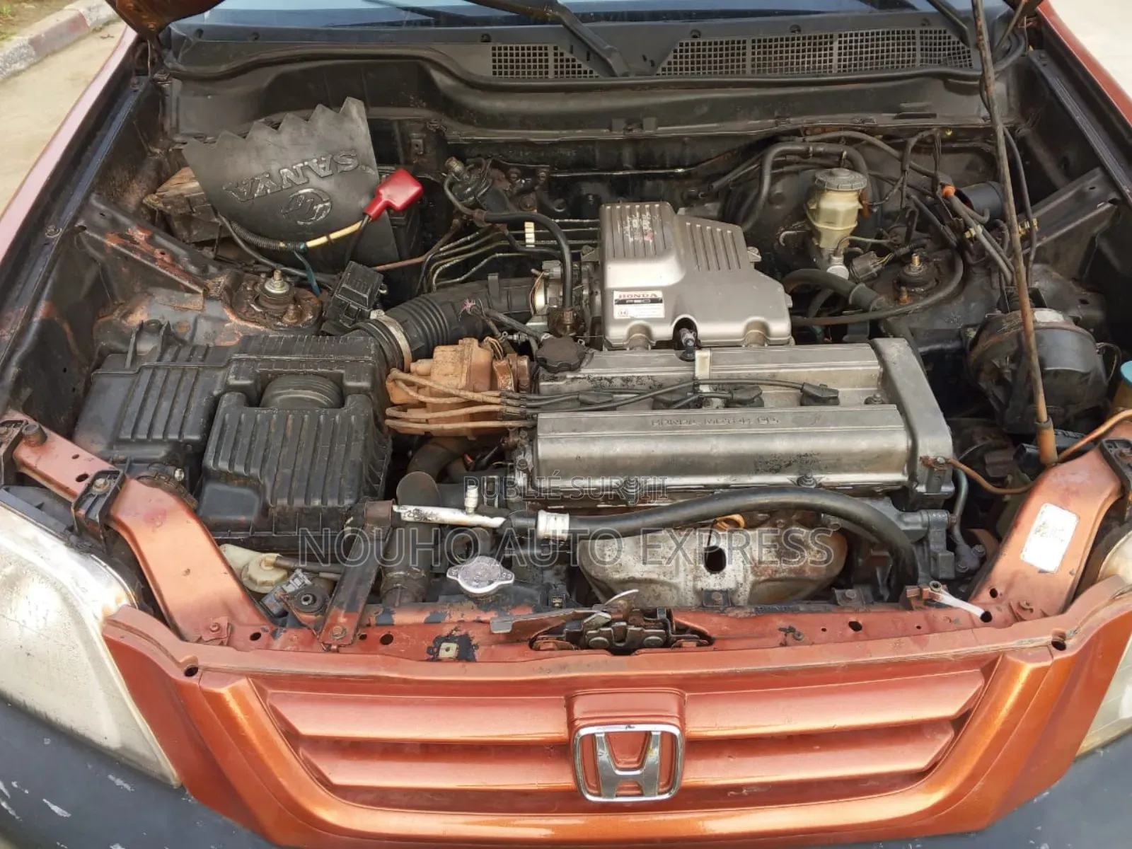 Honda CR-V 2005 Orange