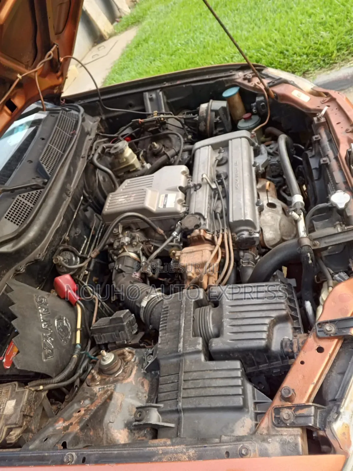 Honda CR-V 2005 Orange