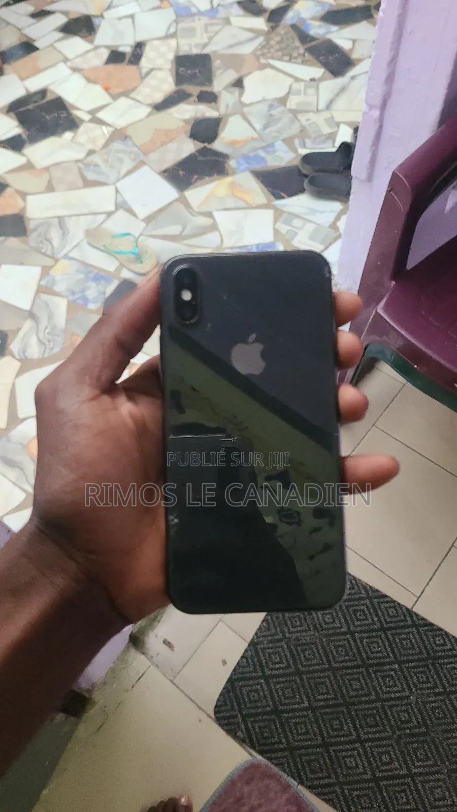 Apple iPhone XS 64 GB Black
