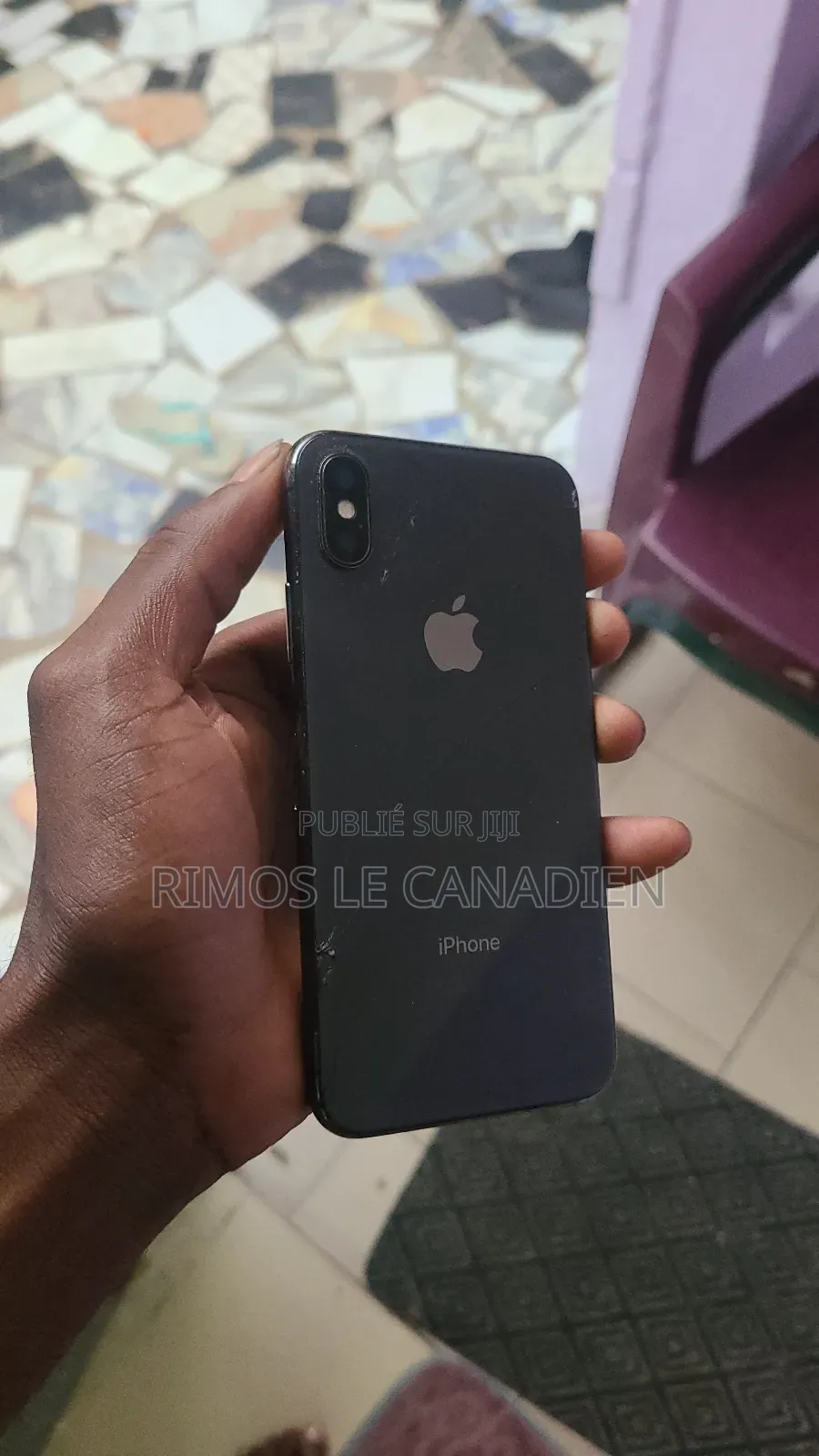 Apple iPhone XS 64 GB Black