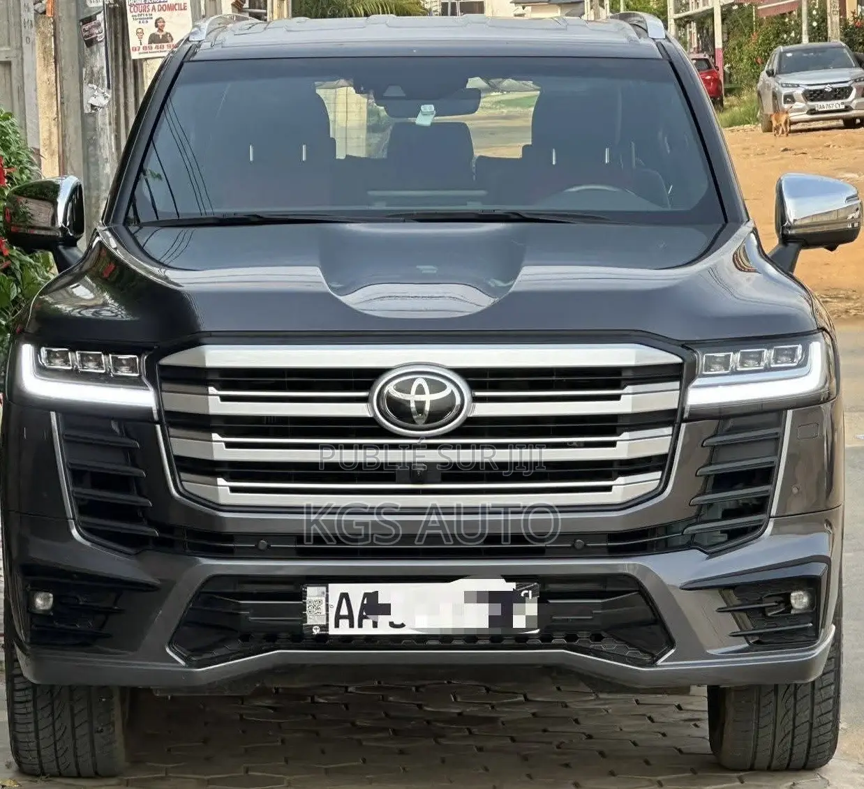 Toyota Land Cruiser 2024 Gris