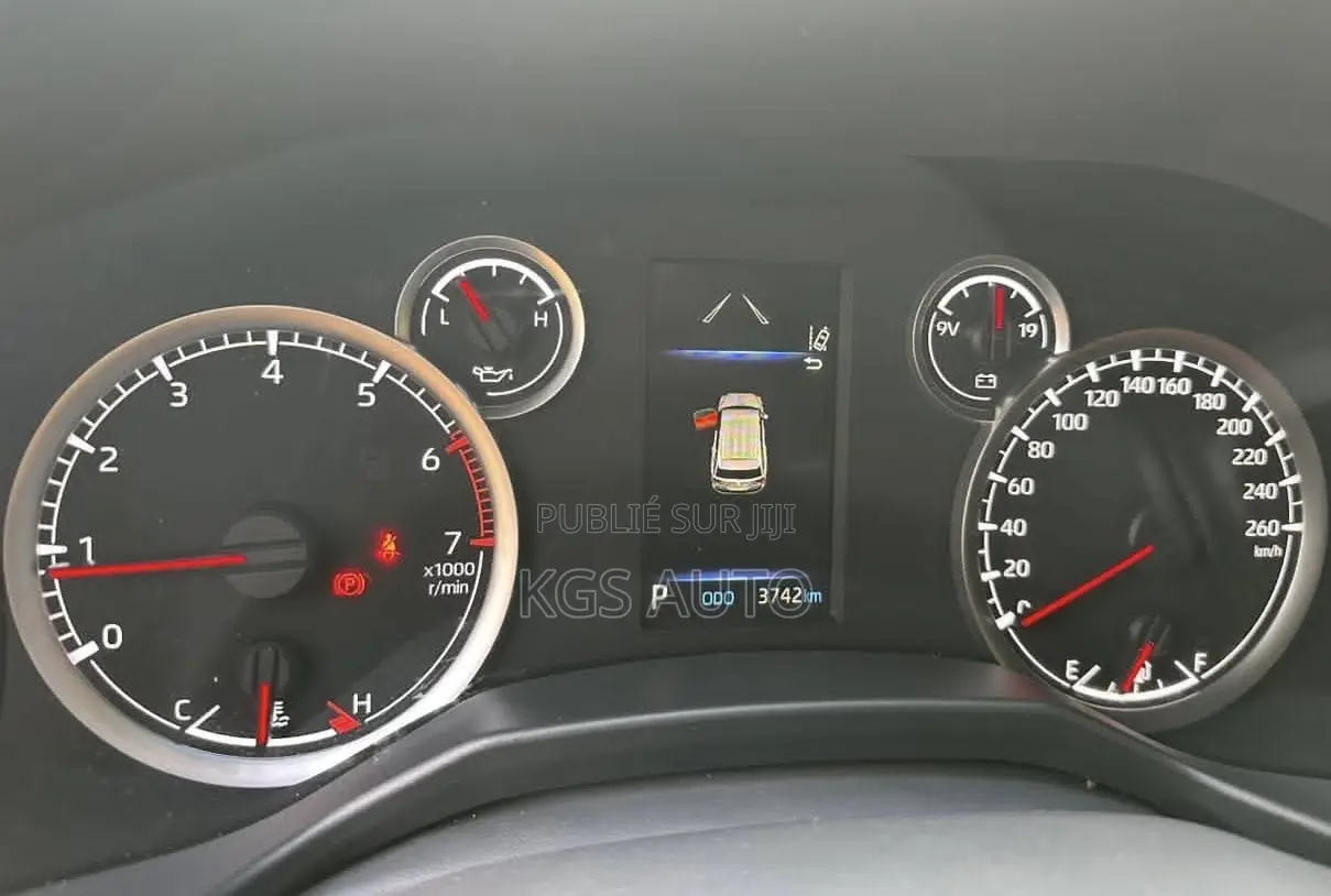 Toyota Land Cruiser 2024 Gris