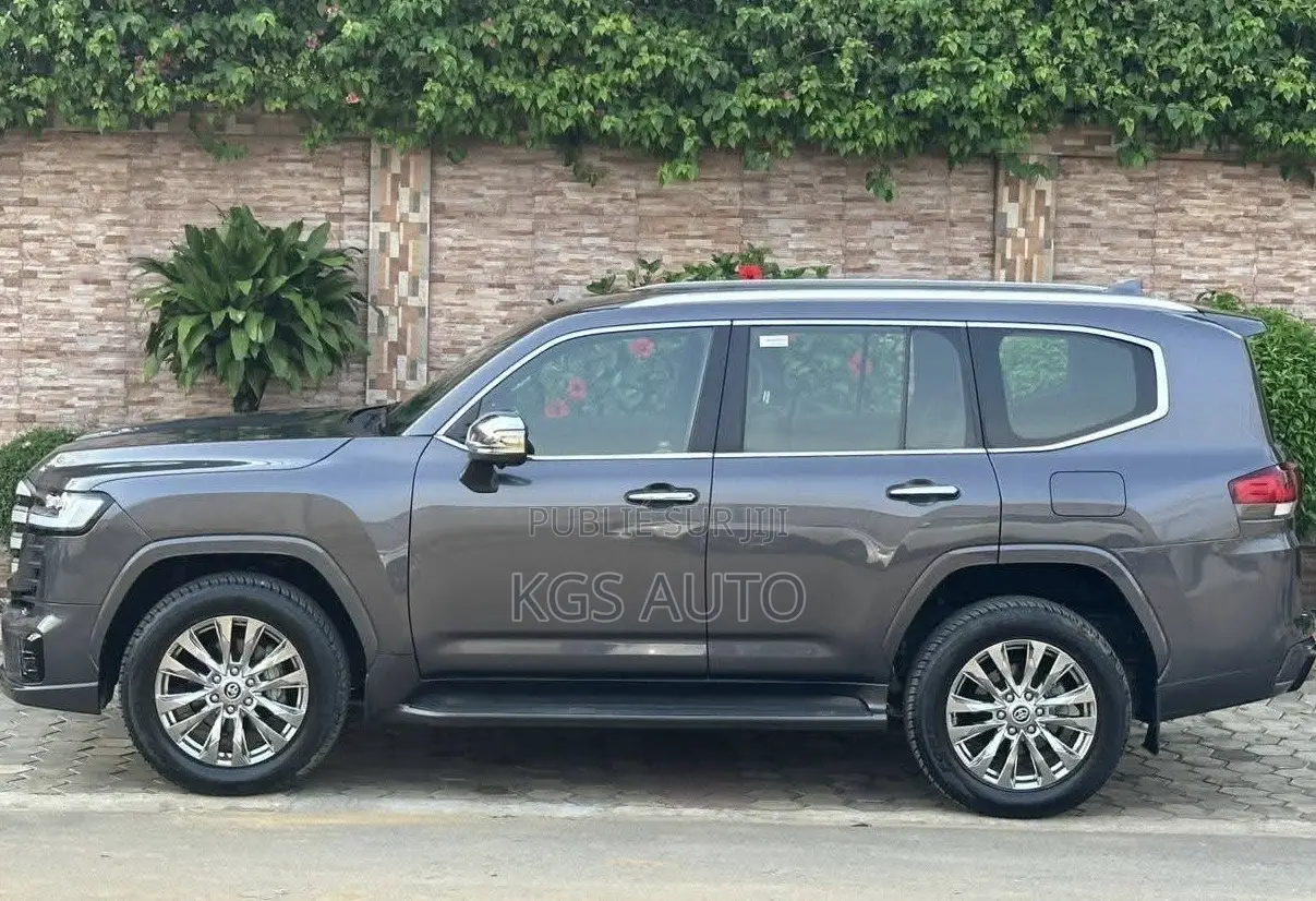 Toyota Land Cruiser 2024 Gris
