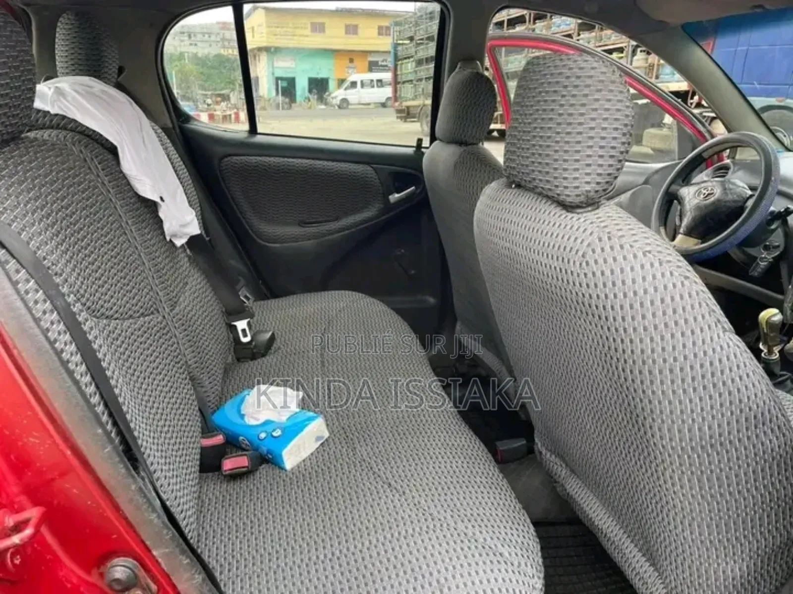 Toyota Yaris 1.4 2002 Rouge