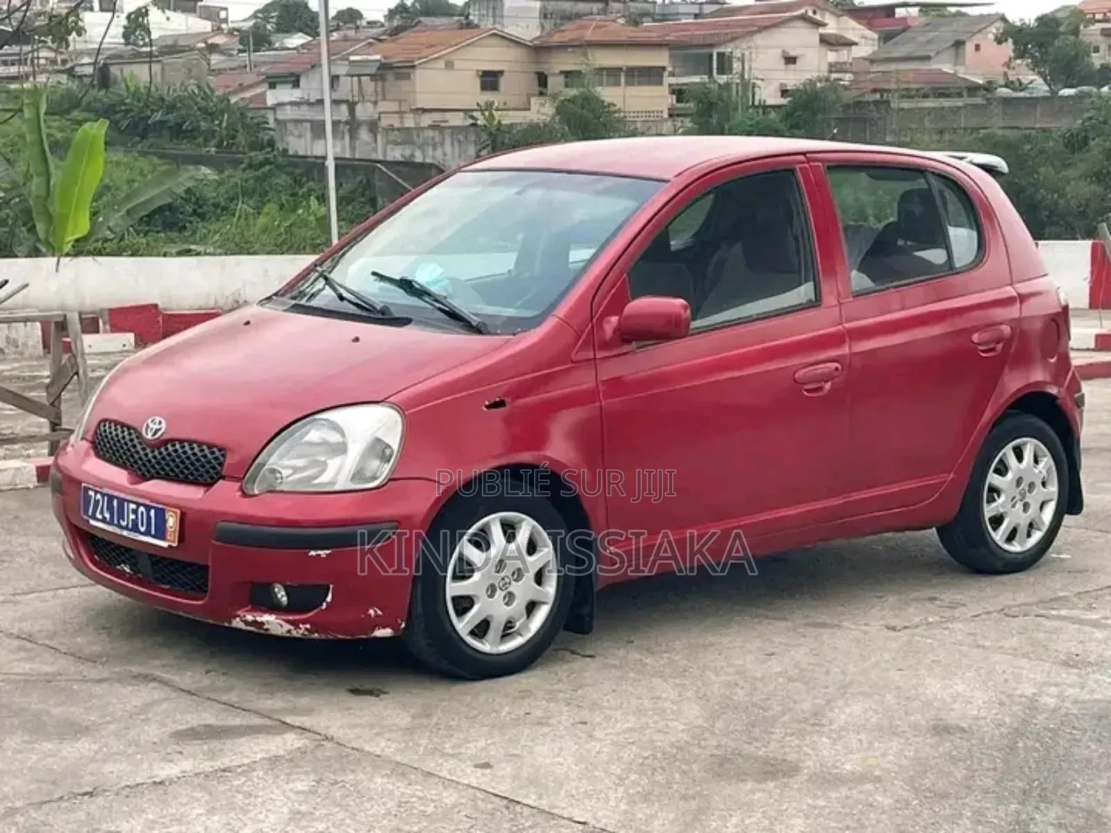 Toyota Yaris 1.4 2002 Rouge