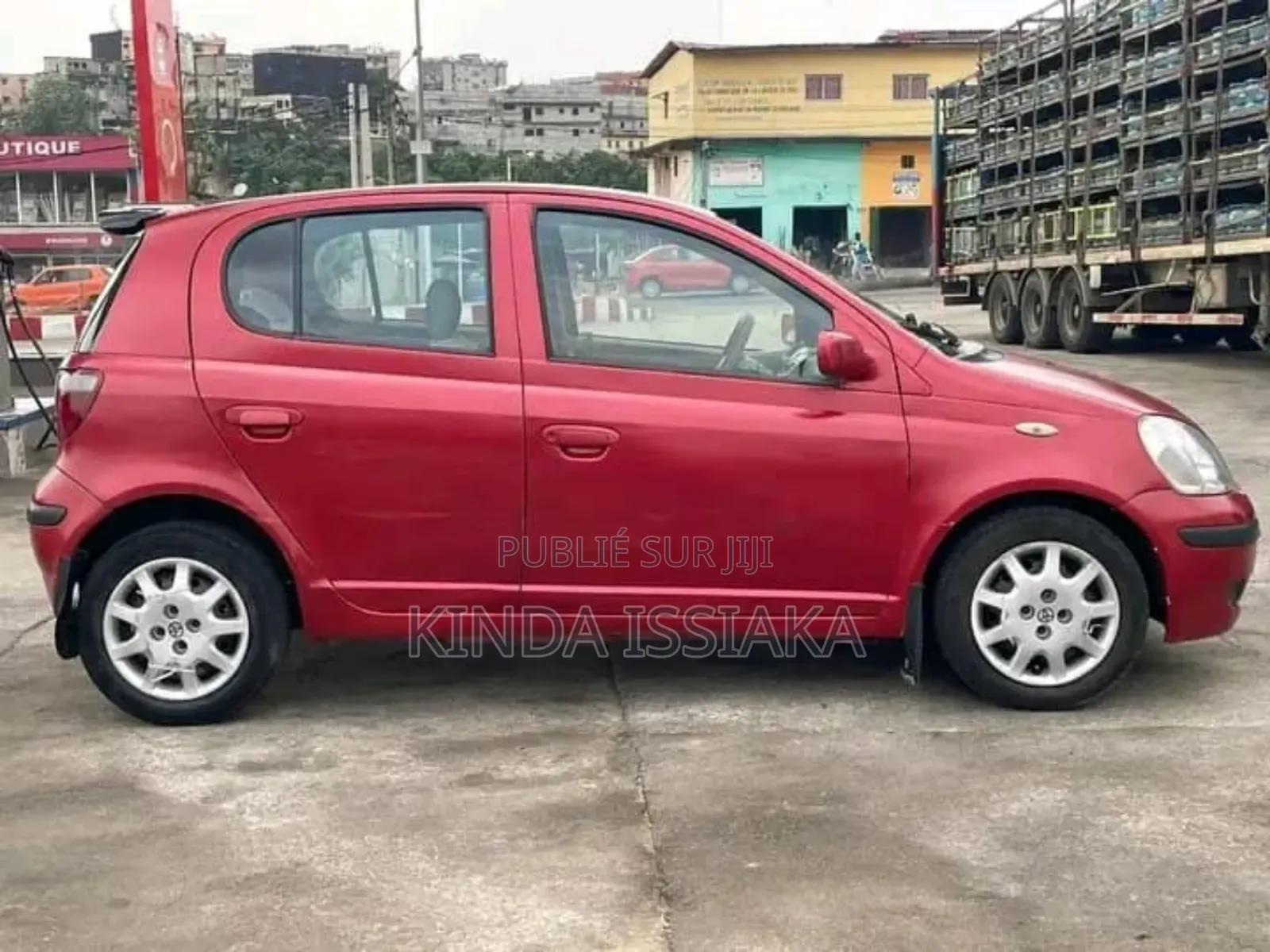 Toyota Yaris 1.4 2002 Rouge