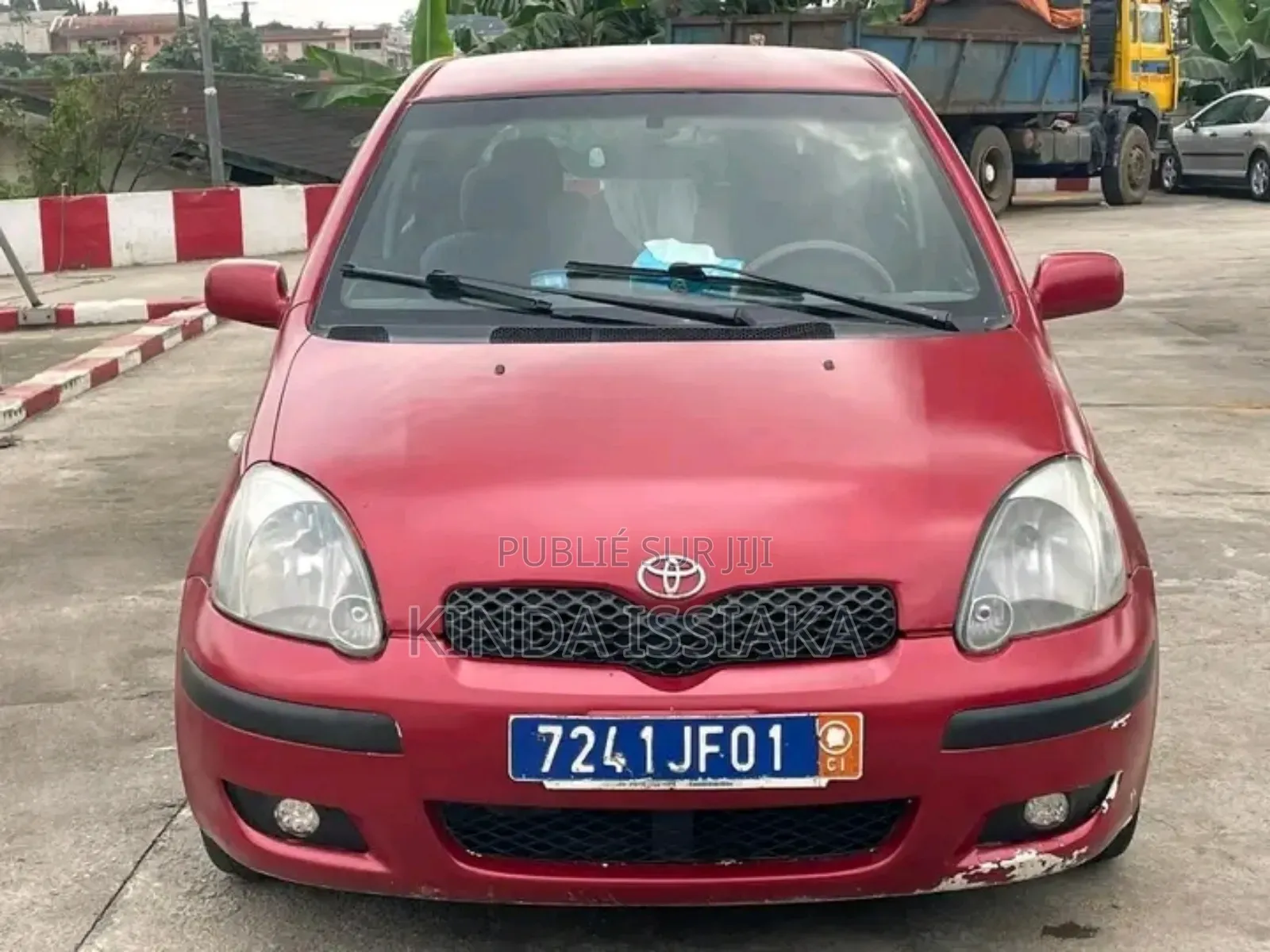 Toyota Yaris 1.4 2002 Rouge