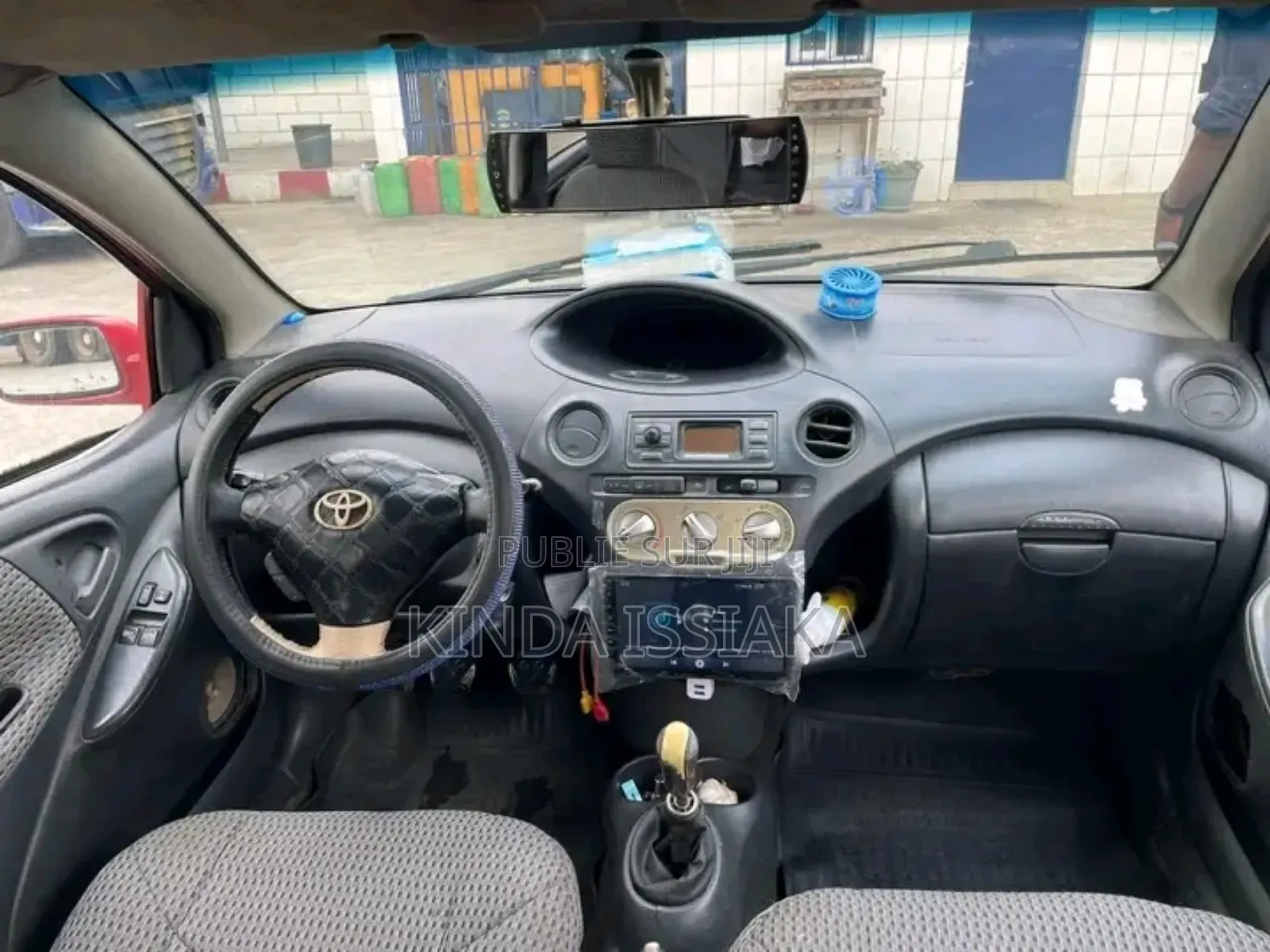 Toyota Yaris 1.4 2002 Rouge